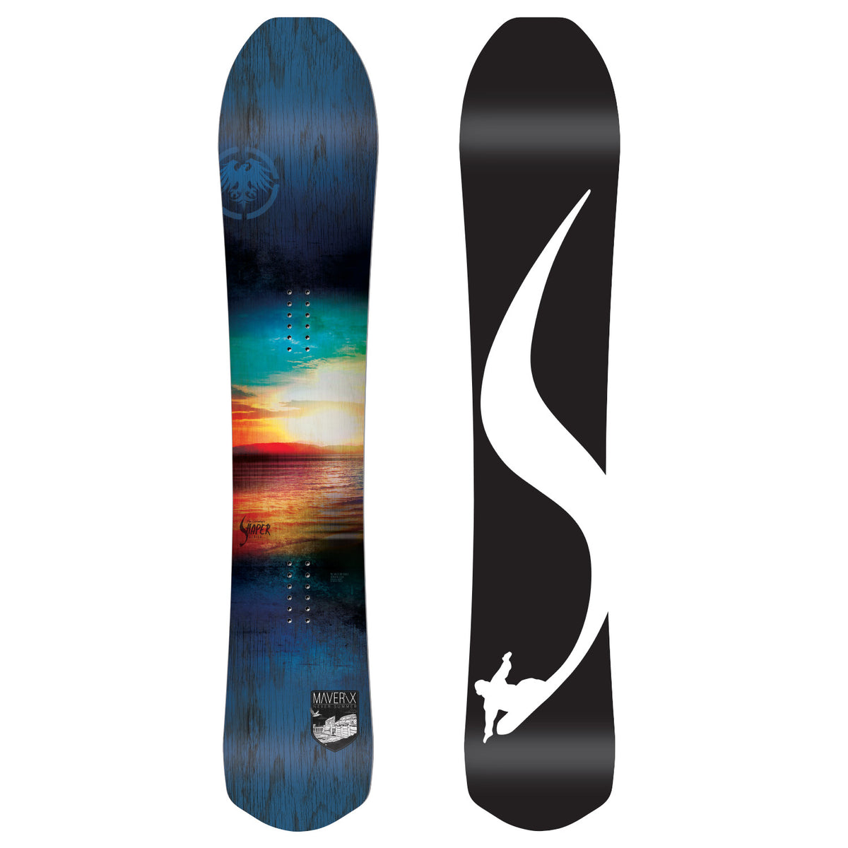 Never Summer Maverix Snowboard 2018