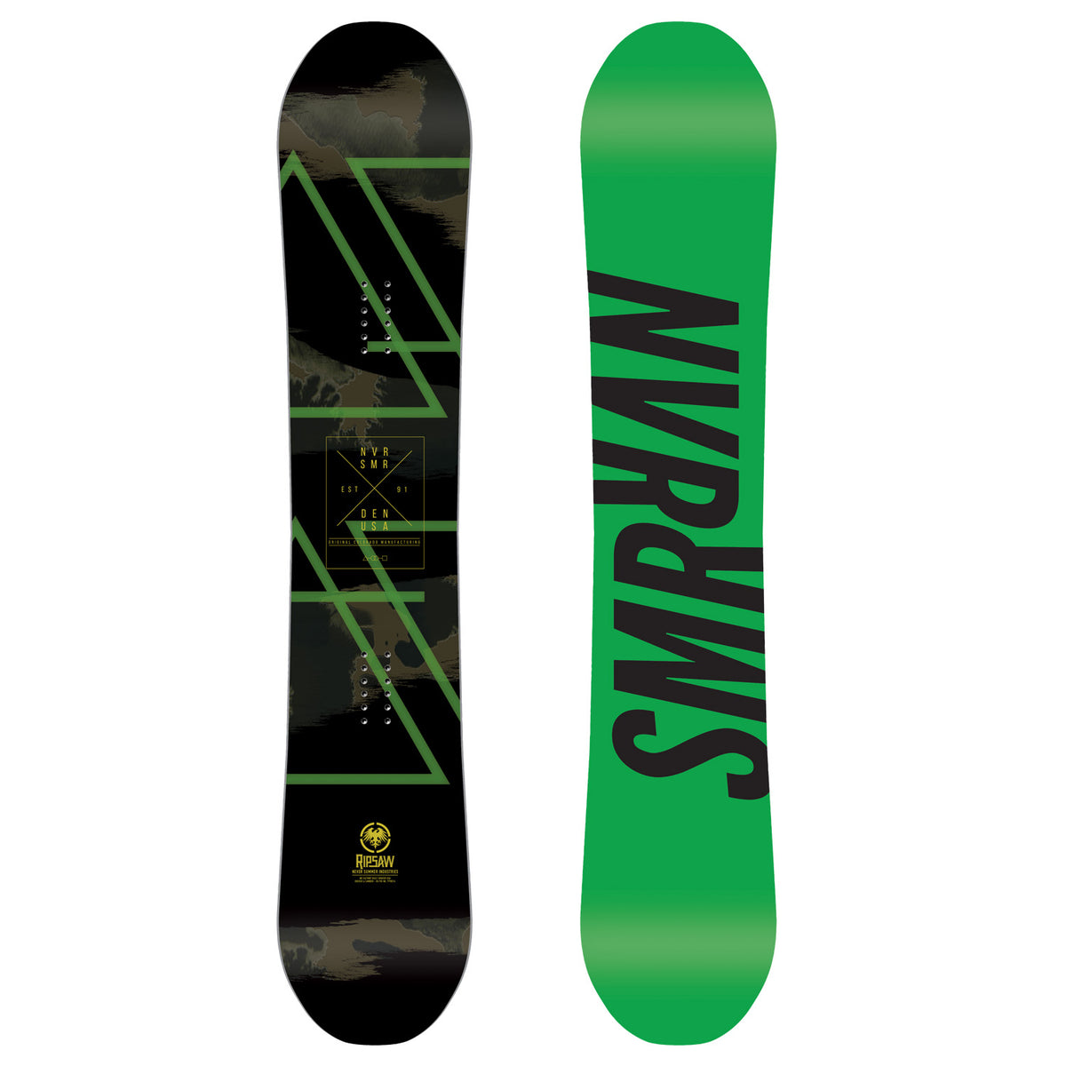 Never Summer Ripsaw Snowboard 2018