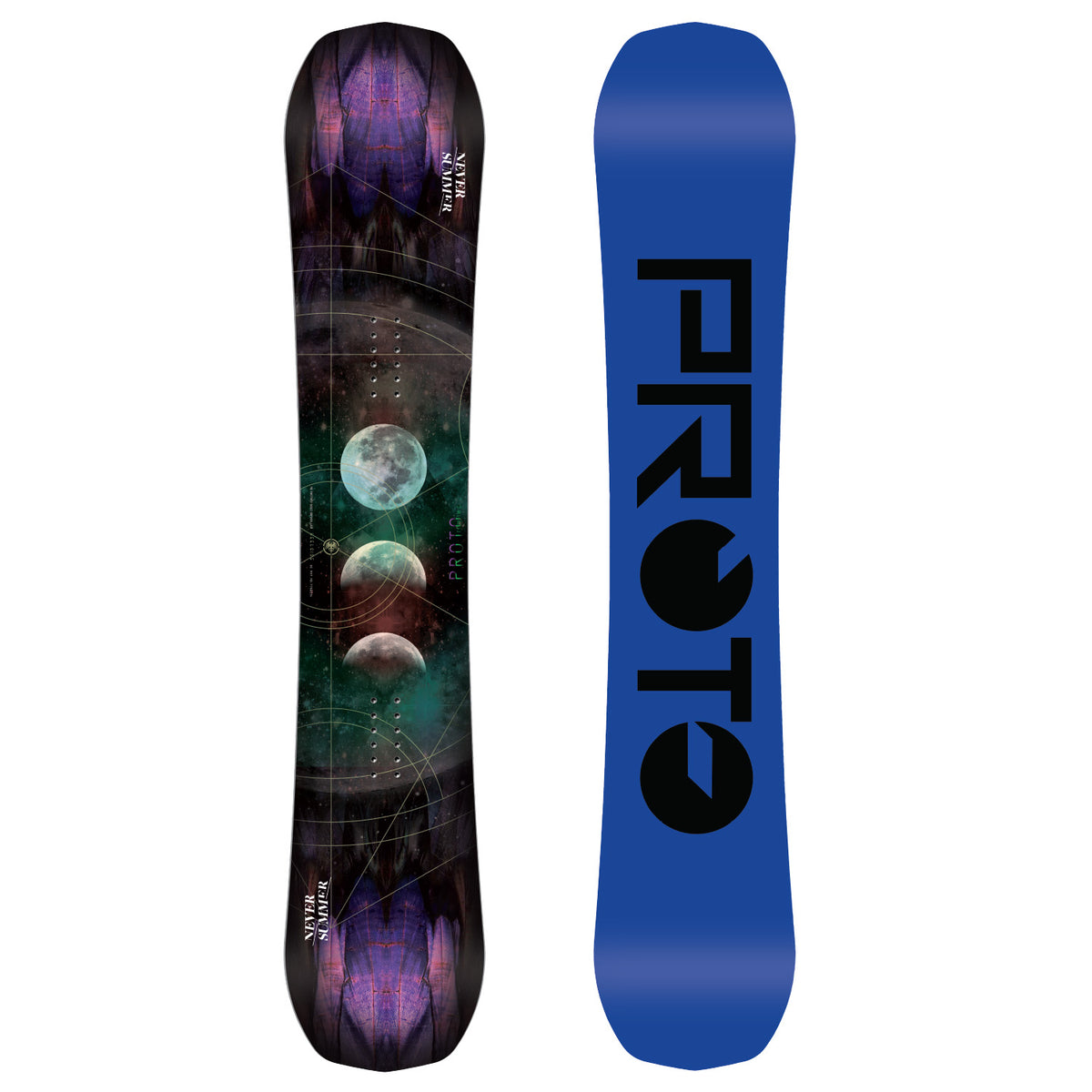 Never Summer Proto Type Two Snowboard - Women's 2018