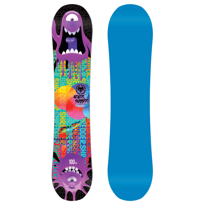 Never Summer Shredder Snowboard - Kids' 2018