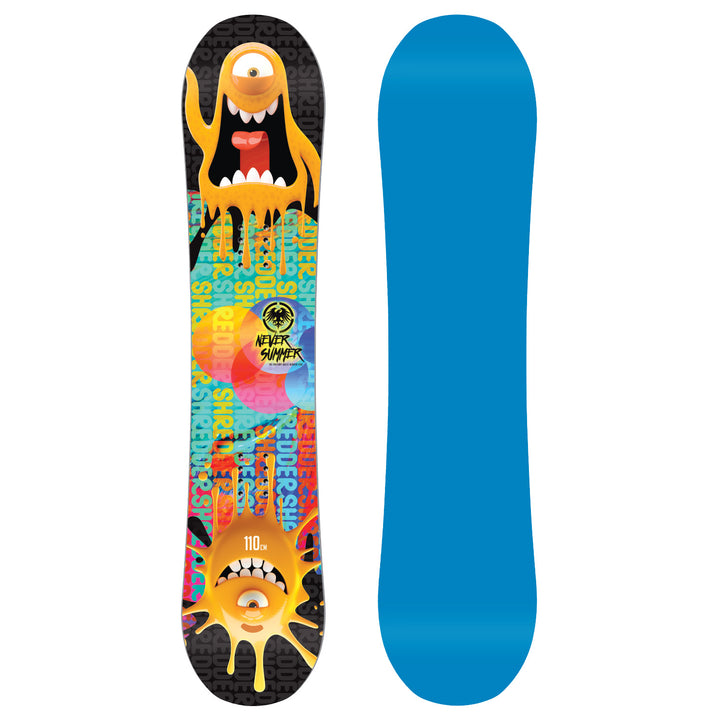 Never Summer Shredder Snowboard - Kids' 2018