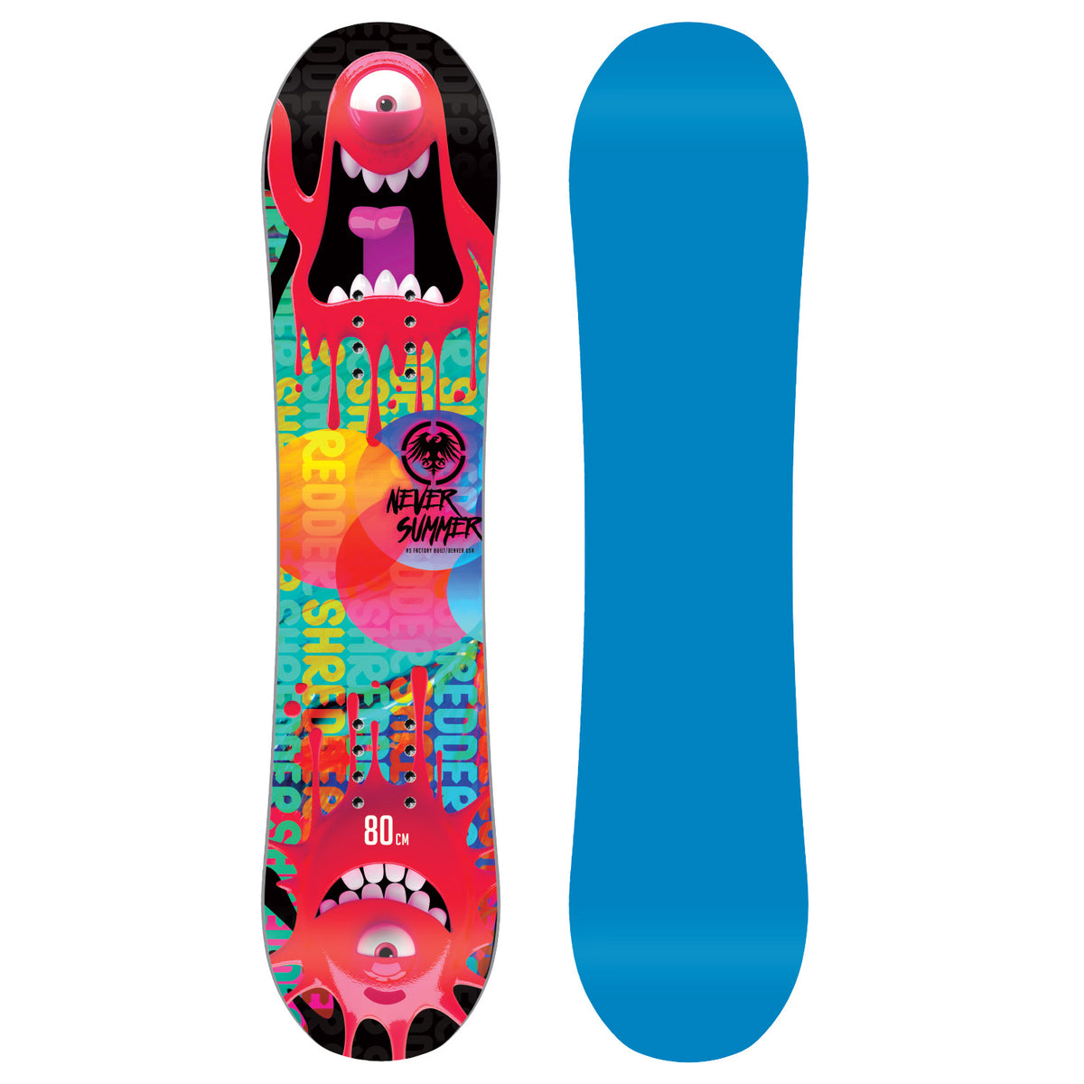 Never Summer Shredder Snowboard - Kids' 2018