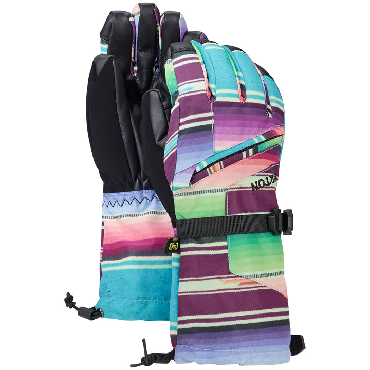 Burton Vent Glove - Big Kids' Mijita Stripe
