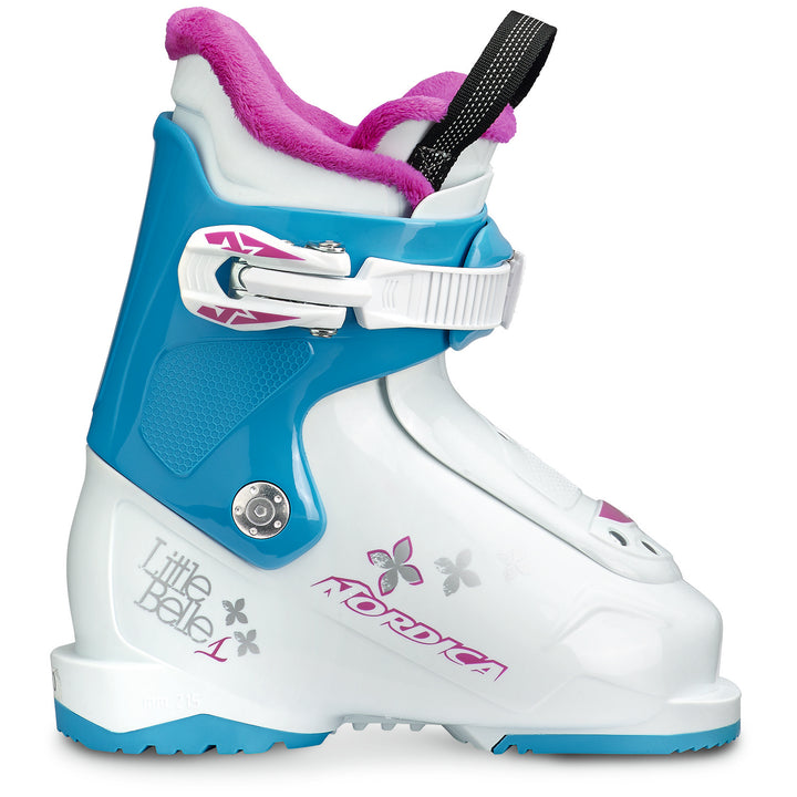Nordica Little Belle 1 Ski Boots - Little Girls' 2019 White/Light Blue