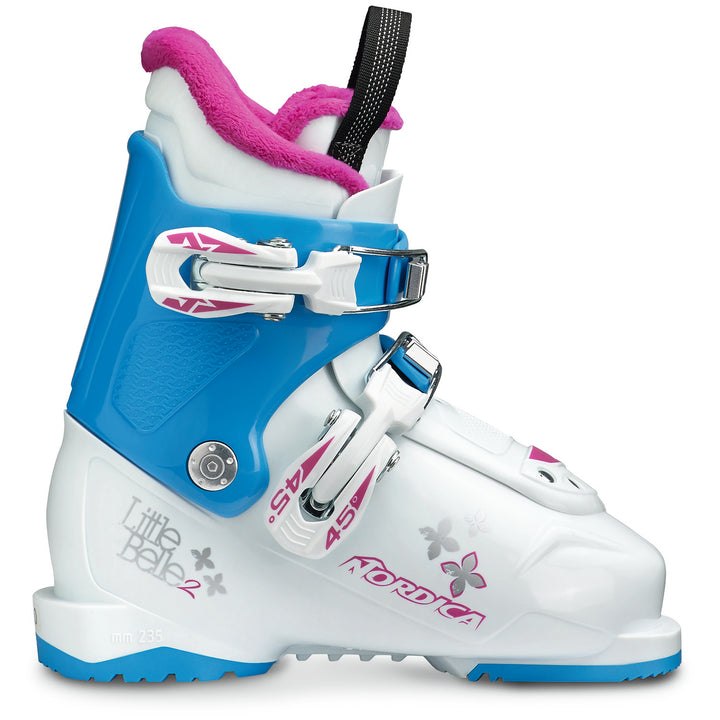 Nordica Little Belle 2 Ski Boots - Big Girls' 2019 White/Light Blue