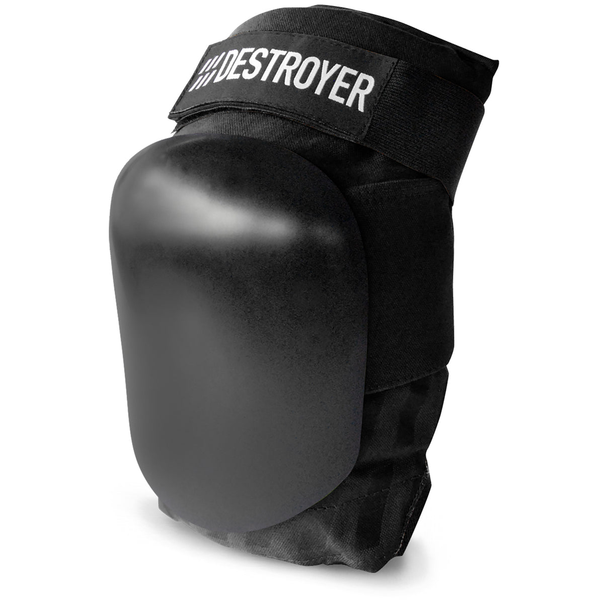 Destroyer P Series Skateboard Knee Pads Black
