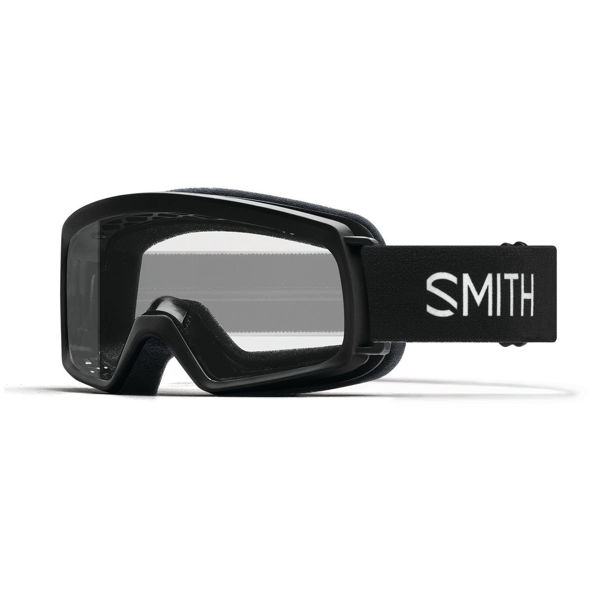 Smith Rascal Goggles - Little Kids' Black/Clear