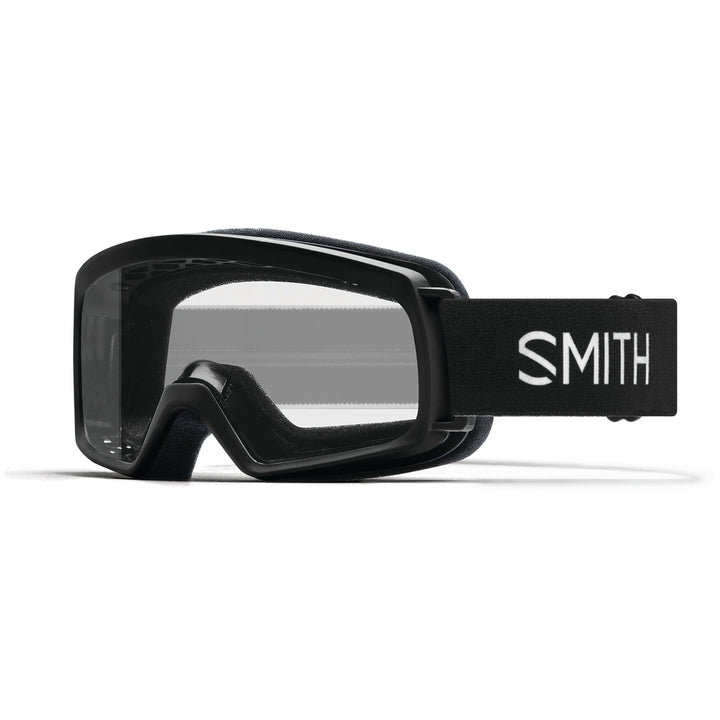 Smith Rascal Goggles - Little Kids' Black/Clear