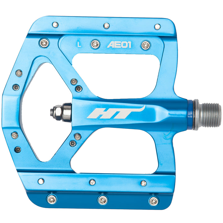 HT Components Evo AE01 Pedals Marine Blue