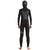 Quiksilver 5/4/3 Syncro Chest Zip GBS Hooded Wetsuit - Boys' Black/Jet Black