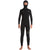 Quiksilver 5/4/3 Syncro Chest Zip GBS Hooded Wetsuit - Boys' Black/Jet Black