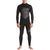 Quiksilver 4/3 Syncro Back Zip GBS Wetsuit Black/Black/Jet Black