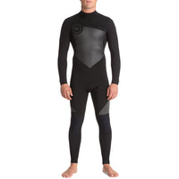 Quiksilver 4/3 Syncro Back Zip GBS Wetsuit Black/Black/Jet Black::Black/Black/Jet Black