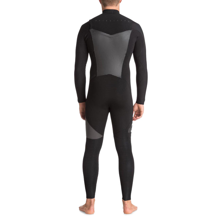 Quiksilver 4/3 Syncro Chest Zip GBS Wetsuit Black/Black/Jet Black