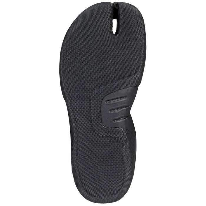 Quiksilver 3mm Highline+ Split Toe Boots Black