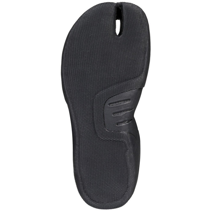 Quiksilver 3mm Highline+ Split Toe Boots Black
