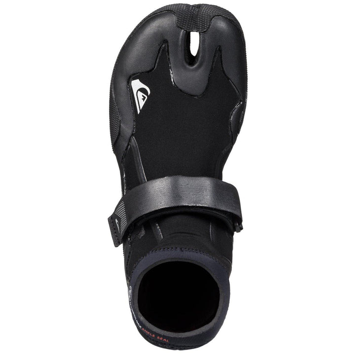 Quiksilver 3mm Highline+ Split Toe Boots Black