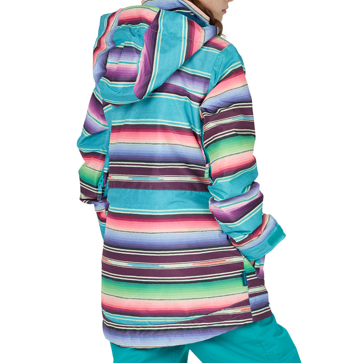 Burton Elstar Parka Jacket - Girls' Mijita Stripe