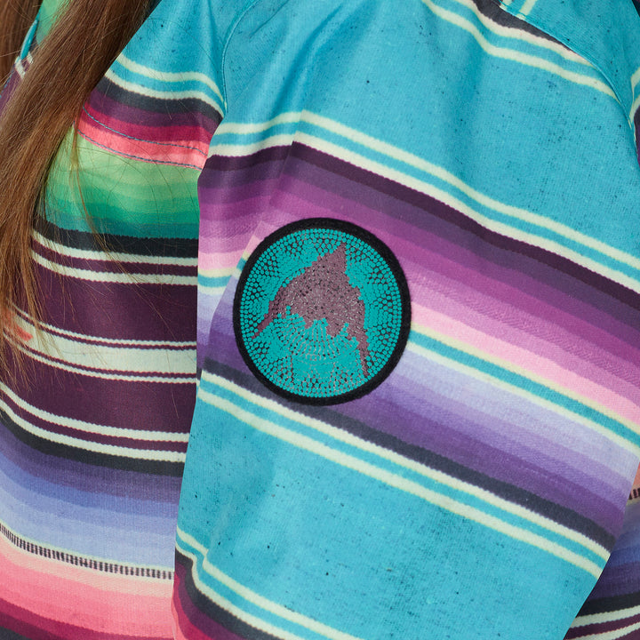 Burton Elstar Parka Jacket - Girls' Mijita Stripe