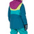 Burton Hart Jacket - Girls' Jaded/Grapeseed/Georgia Peach/Everglade