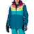 Burton Hart Jacket - Girls' Jaded/Grapeseed/Georgia Peach/Everglade