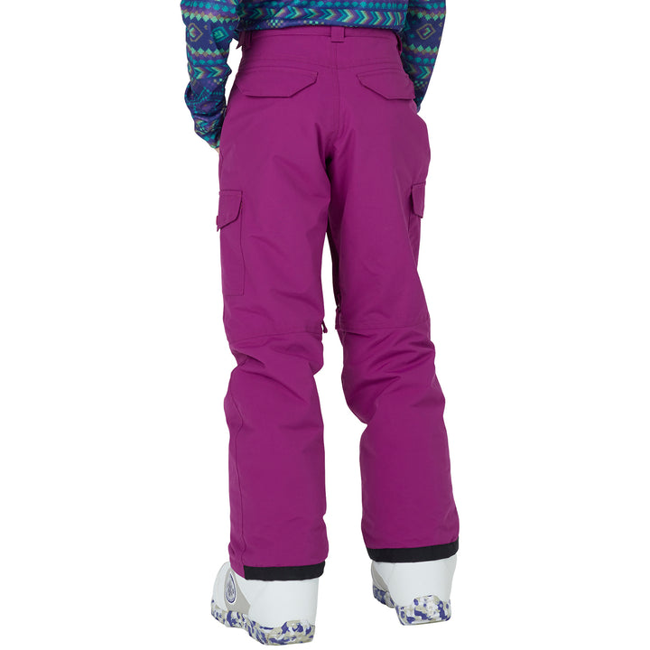 Burton Elite Cargo Pants - Big Girls' Grapeseed