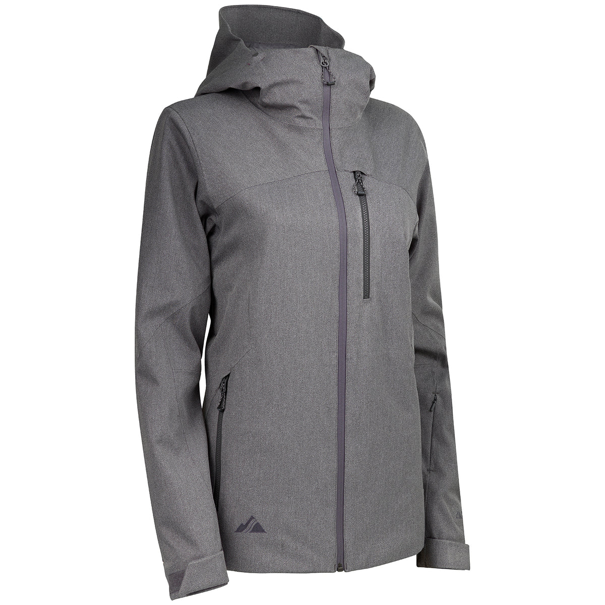 Strafe Eden Jacket - Women's Heather Grey