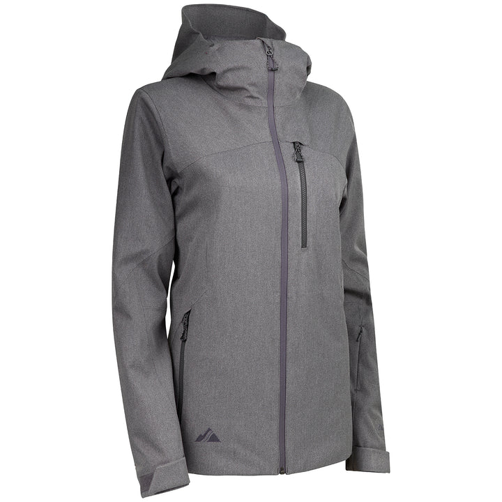 Strafe Eden Jacket - Women's Heather Grey