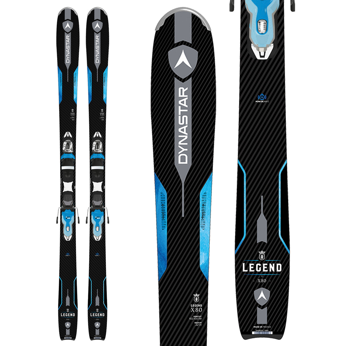 Dynastar Legend X 80 Skis + Xpress 11 Bindings 2018