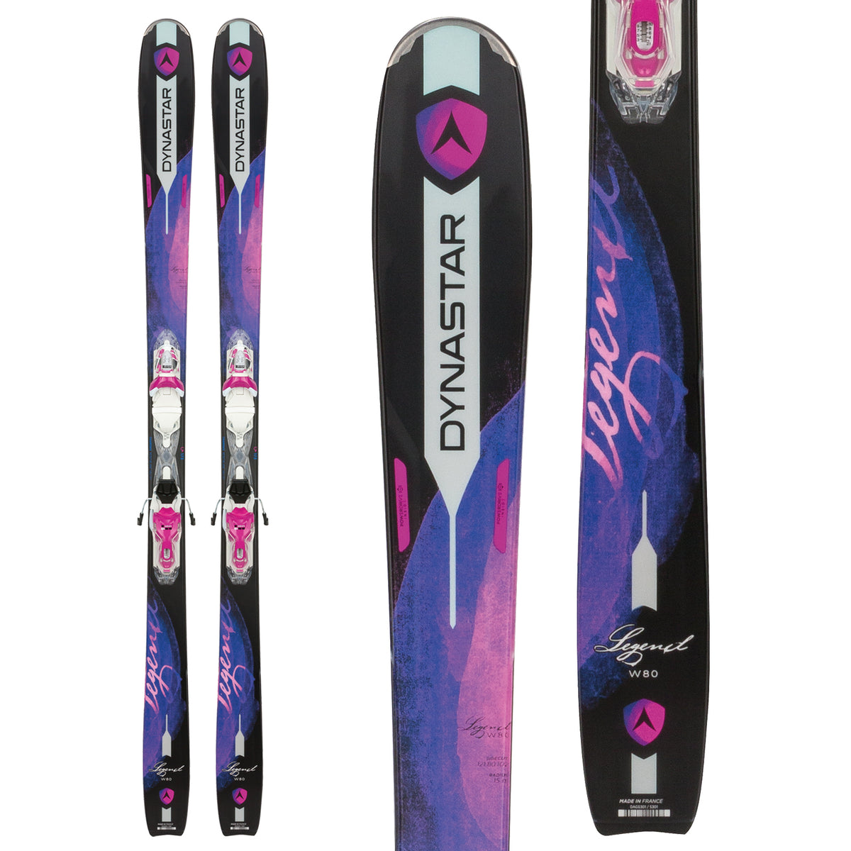 Dynastar Legend W 80 Skis + Xpress 10 Bindings - Women's 2019