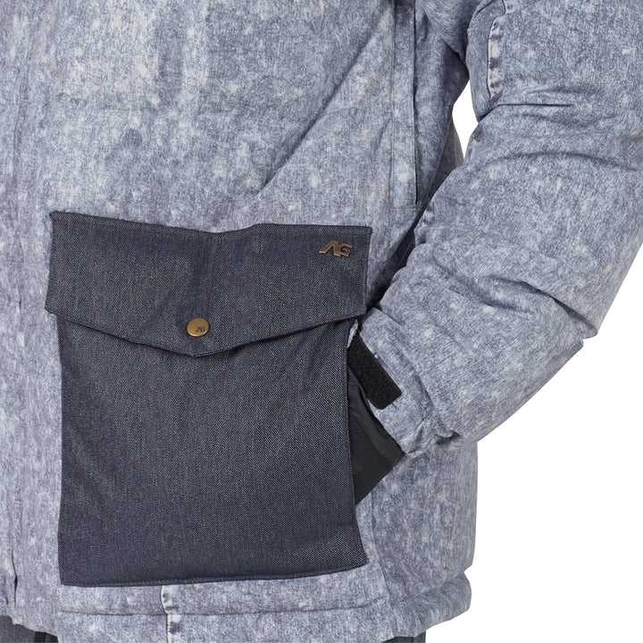 Analog Killroy Jacket Blackjack Wash/Denim
