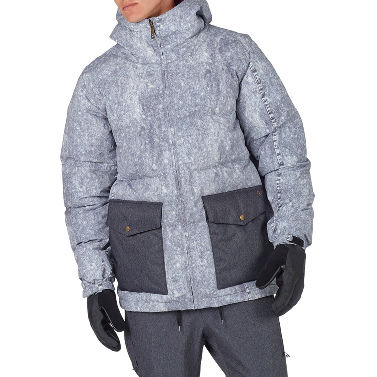 Analog Killroy Jacket Blackjack Wash/Denim