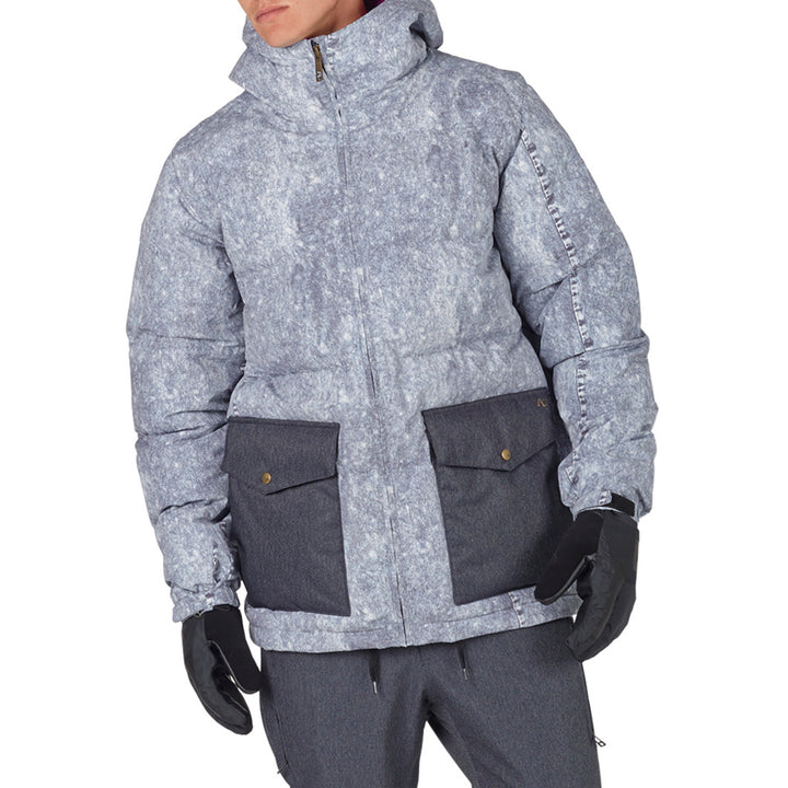 Analog Killroy Jacket Blackjack Wash/Denim