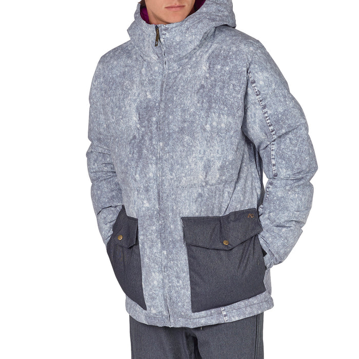 Analog Killroy Jacket Blackjack Wash/Denim