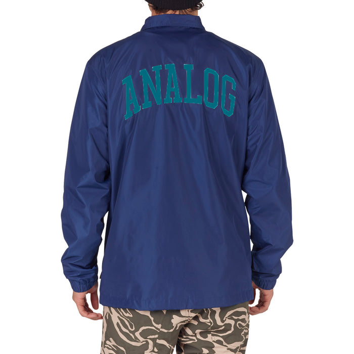Analog Campton Coaches Jacket Deflate Gate