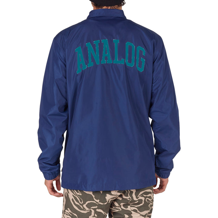 Analog Campton Coaches Jacket Deflate Gate