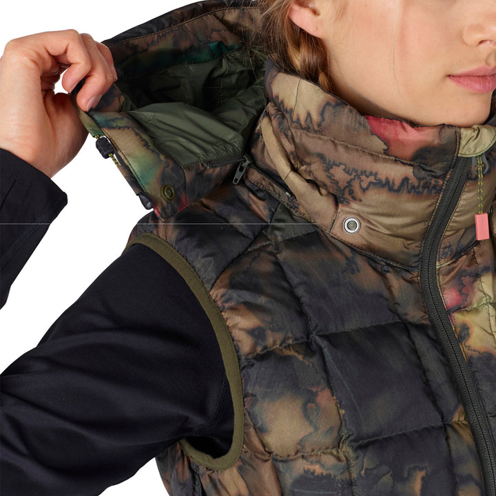 Burton AK Squall Vest - Women's Tea Camo