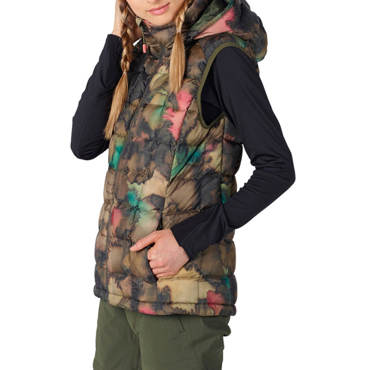 Burton AK Squall Vest - Women's Tea Camo