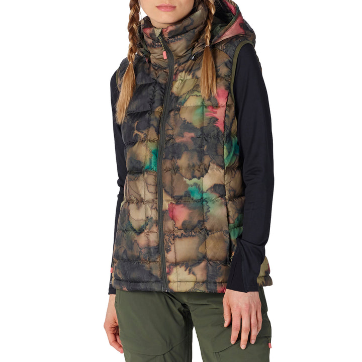Burton AK Squall Vest - Women's Tea Camo