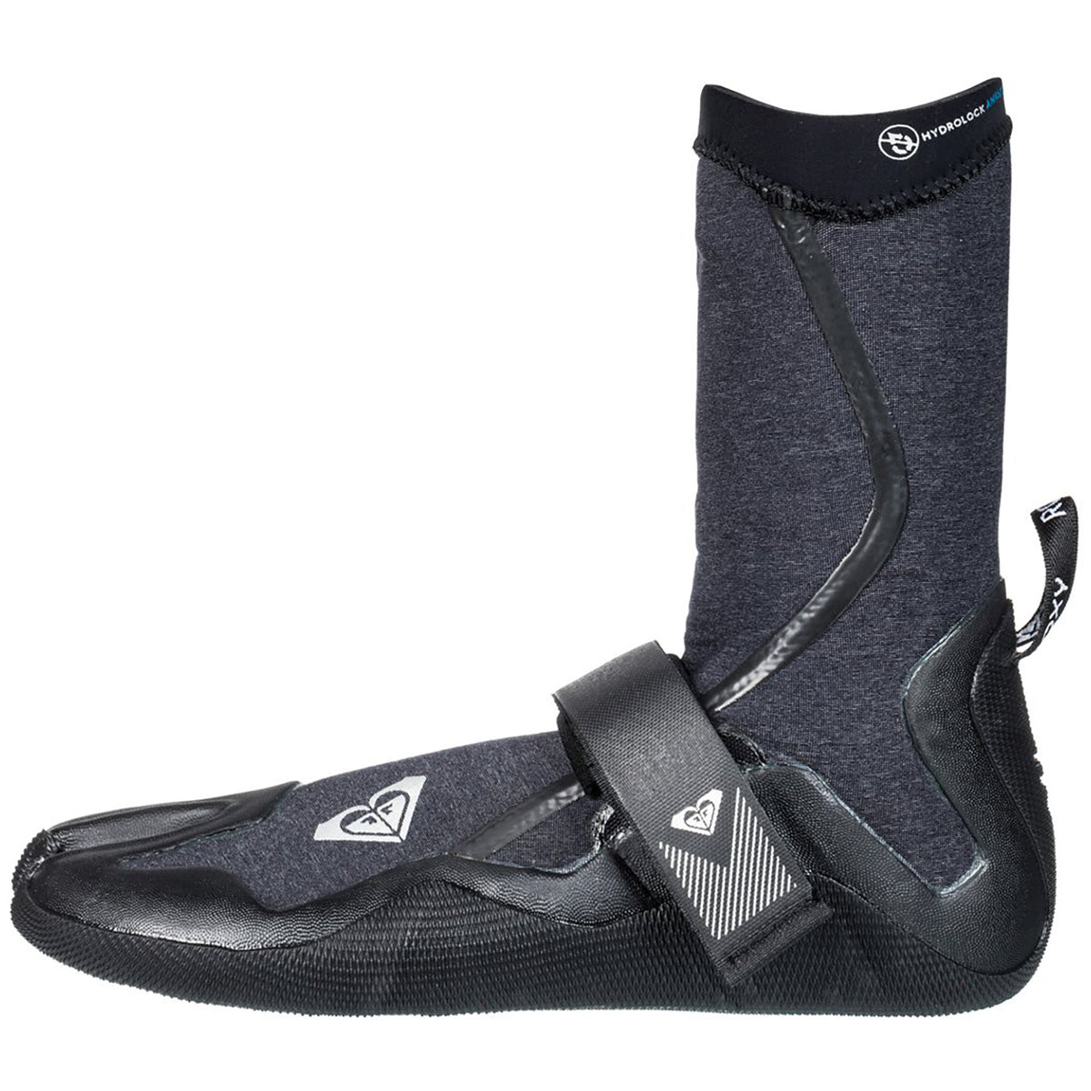 Roxy 3mm Performance Split Toe Wetsuit Boots - Women's Black