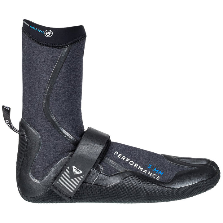 Roxy 3mm Performance Split Toe Wetsuit Boots - Women's Black