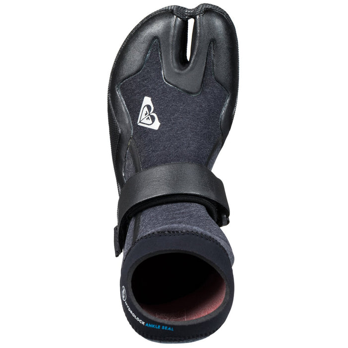 Roxy 3mm Performance Split Toe Wetsuit Boots - Women's Black