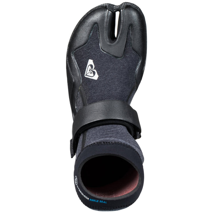 Roxy 3mm Performance Split Toe Wetsuit Boots - Women's Black