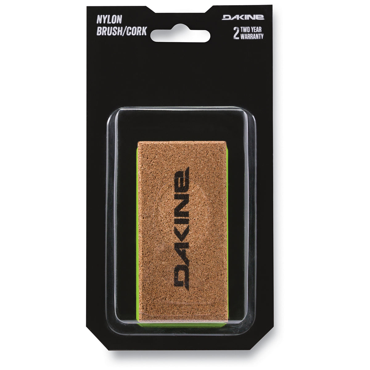 Dakine Nylon/Cork Tuning Brush Green
