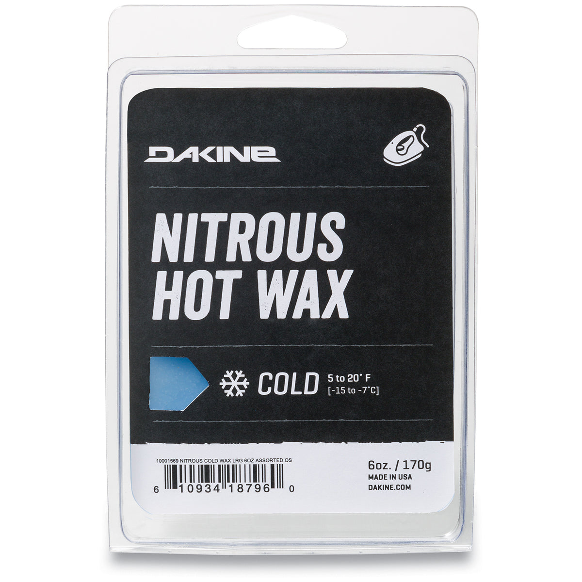 Dakine Nitrous Hot Wax - Cold None
