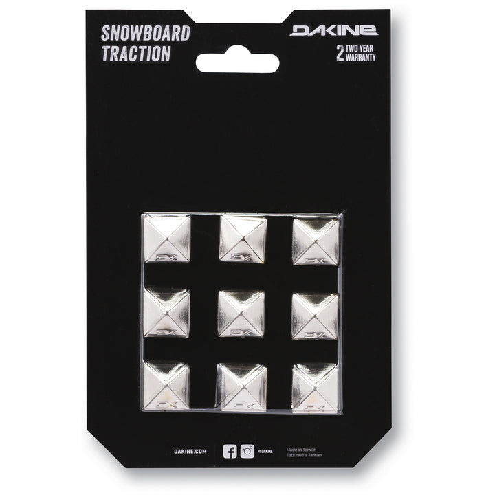Dakine Pyramid Studs Chrome