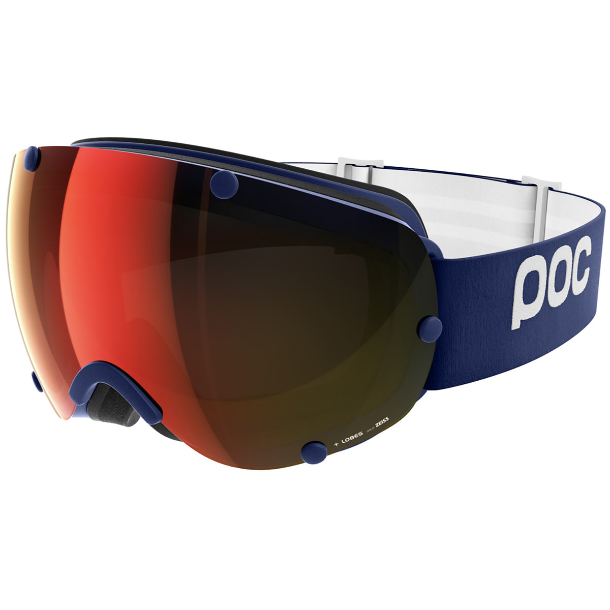 POC Lobes Goggles Butylene Blue + Extra Lens