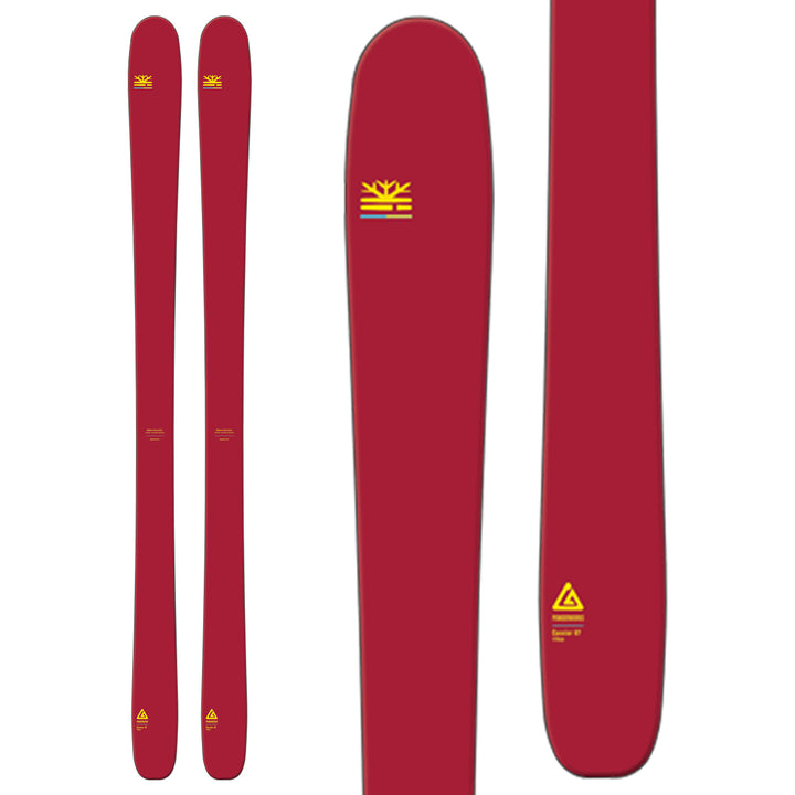 DPS Powderworks Cassiar 87 Skis 2018