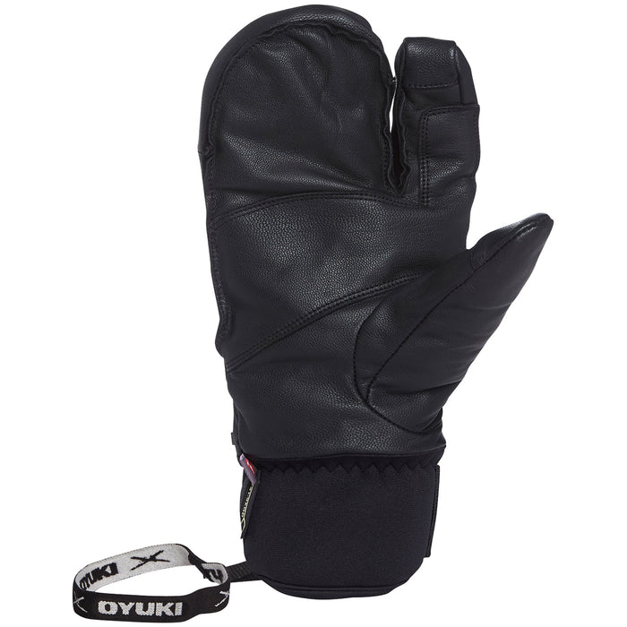 Oyuki The Pep Trigger Mitts Black