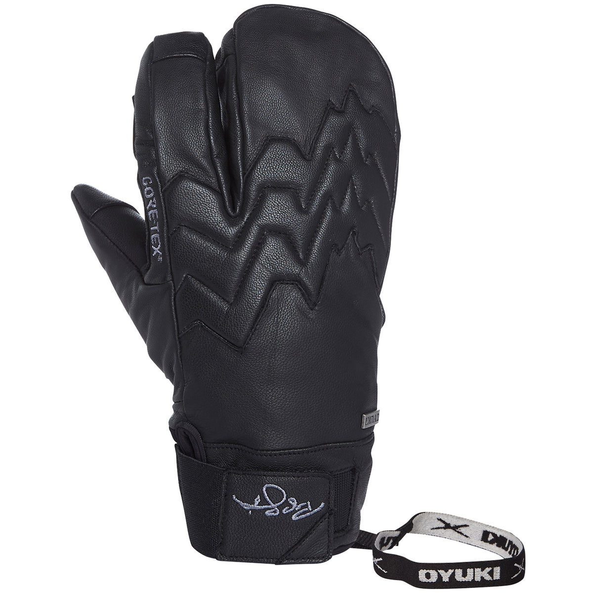 Oyuki The Pep Trigger Mitts Black